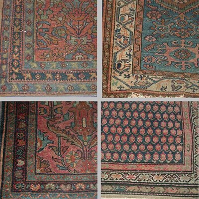 Lot 644 - Four Northwest Persian Rugs Northwest Persia,...