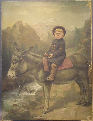 Lot 20 - Continental School 19th/20th Century PORTRAIT...
