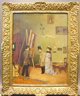 Lot 26 - Gualtiero De Bacci Venuti Italian, b. 1857 IN...