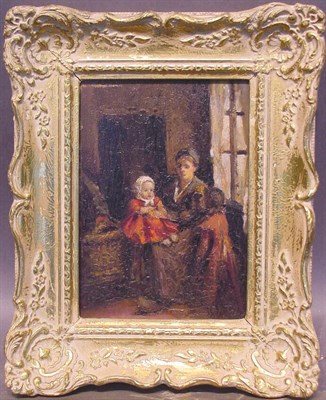 Lot 8 - Continental School Late 19th/early 20th...