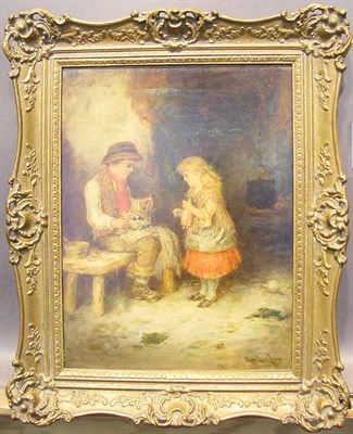 Lot 63 - Mark William Langlois British, 19th century...