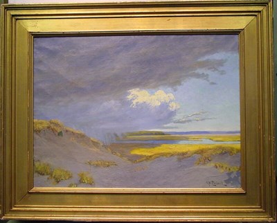 Lot 43 - George W. Picknell 1864-1943 PASSING STORM...