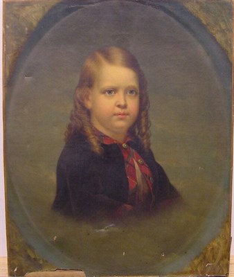 Lot 41 - (i) Attributed to Charles Hine PORTRAIT OF A...