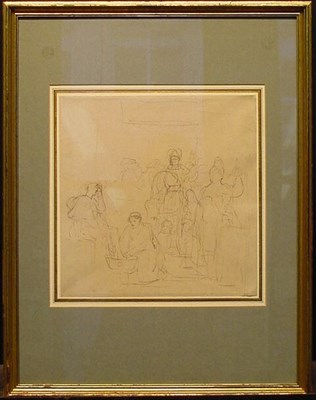 Lot 37 - Sir David Wilkie Scottish, 1785-1841 SKETCH...