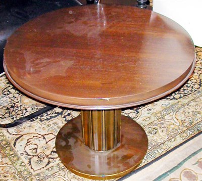 Lot 256 - Pair of Art Deco Mahogany Low Tables Each...