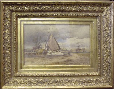 Lot 27 - Robert Swain Gifford American, 1840-1905...