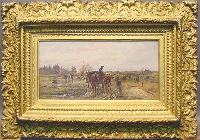 Lot 83 - Max Joseph Pitzner German, 1855-1912 RUSTIC...