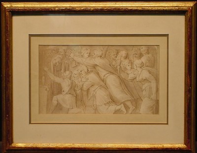 Lot 1 - After Polidoro da Caravaggio DETAIL FROM THE...