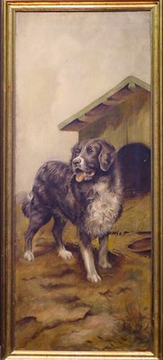 Lot 214 - American School 20th Century BERNESE MOUNTAIN...