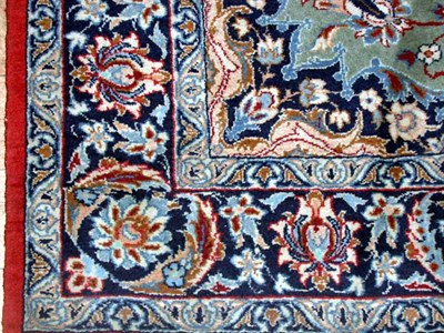 Lot 749 - Serafian Isfahan Rug Central Iran, post World...
