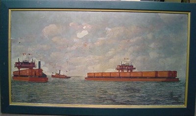 Lot 55 - Antonio Nicolo Gasparo Jacobsen American, 1850-...