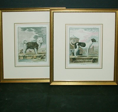 Lot 108 - After De Sere LE MATIN and LE CHIEN DE SIBERIE...
