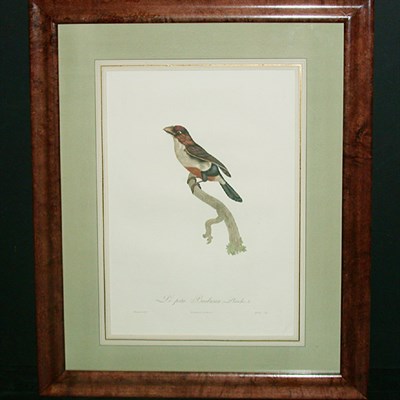 Lot 137 - After Jacques Barraband LE PETIT BARBICAN Hand-...