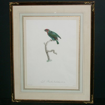 Lot 100 - After Jacques Barraband LE BARBU BARBICHON...
