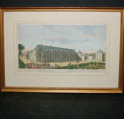 Lot 134 - J. Boydell, engraver A VIEW OF THE ROYAL...