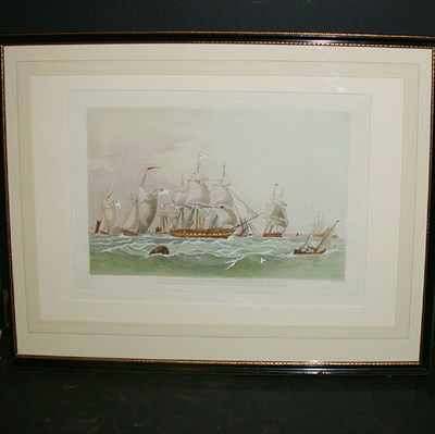Lot 117 - After W. J. Huggins THE RIGHT HONOURABLE LORD...