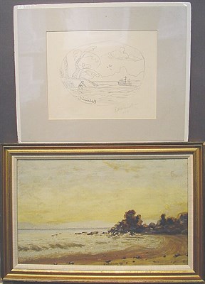 Lot 21 - Louis Michel Eilshemius American, 1864-1941...