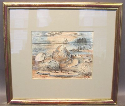 Lot 13 - David Davidovich Cherson Burliuk...