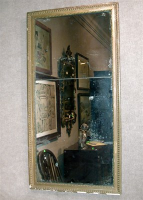 Lot 337 - Louis XVI Gilt Decorated Mirror