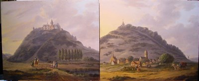 Lot 149 - Continental School 19th Century VIEWS OF A...