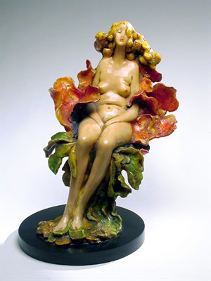 Lot 64 - Frank Gallo French, born 1933 Garden Figure...