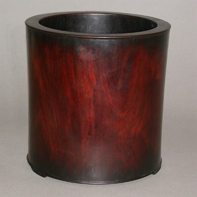 Lot 388A - Chinese Huanghuali Bitong 17th/18th Century...