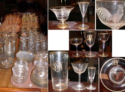 Lot 278 - Miscellaneous Group of Gilt Decorated...