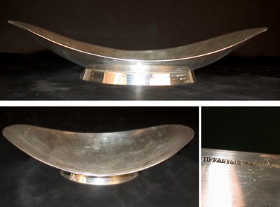 Lot 562 - Tiffany & Co. Sterling Silver Bowl Of simple...