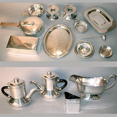 Lot 430A - Group of Assorted Sterling Silver and Mexican...