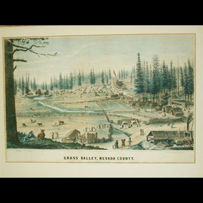 Lot 80 - After Robert E. Ogilby GRASS VALLEY, NEVADA...