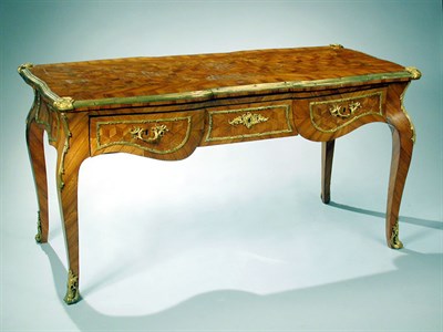 Lot 263 - Louis XV Gilt-Bronze Mounted Parquetry...