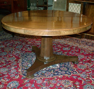 Lot 454 - Charles X Style Walnut Breakfast Table