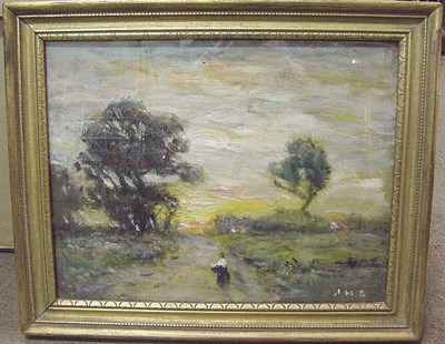 Lot 10 - Joseph Henry Boston American, 1901-1954...