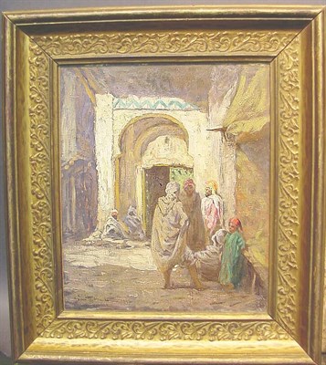 Lot 74 - Addison Thomas Millar American, 1860-1913 ARAB...