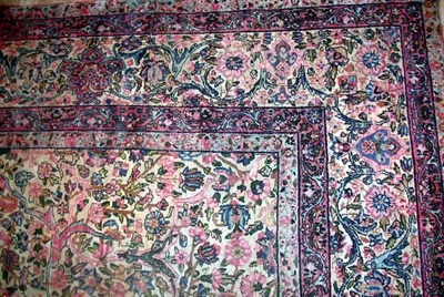 Lot 747 - Kirman Carpet Southeast Persia, first quarter...
