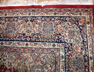 Lot 662 - Hereke Carpet Northwest Turkey, contemporary...