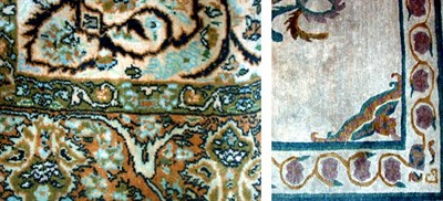 Lot 657 - Kashan Rug Central Iran, contemporary The...