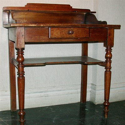 Lot 188 - Federal Style Pine Work Table