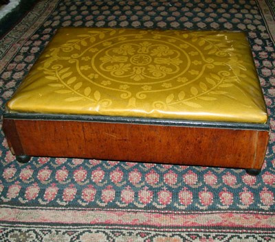Lot 200 - Biedermeier Part Ebonized Upholstered Mahogany...