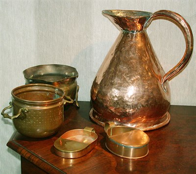 Lot 205 - Miscellaneous Group of Copper Ware Articles