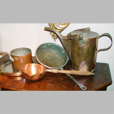 Lot 224 - Miscellaneous Group of Copper Ware Articles