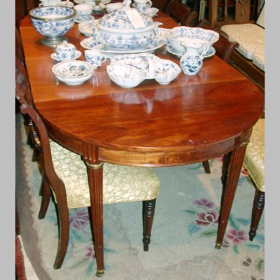Lot 265 - Louis XVI Style Gilt-Bronze Mounted Mahogany...
