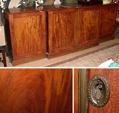 Lot 296 - George III Mahogany Credenza