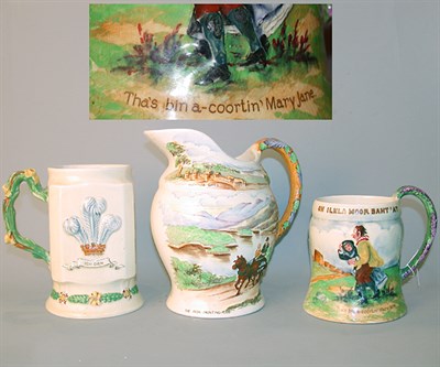 Lot 304 - Group of Five English Porcelain Musical...