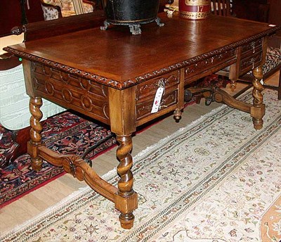 Lot 508 - Renaissance Revival Walnut Writing Desk