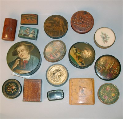 Lot 321 - Miscellaneous Group of Decorative Boxes...