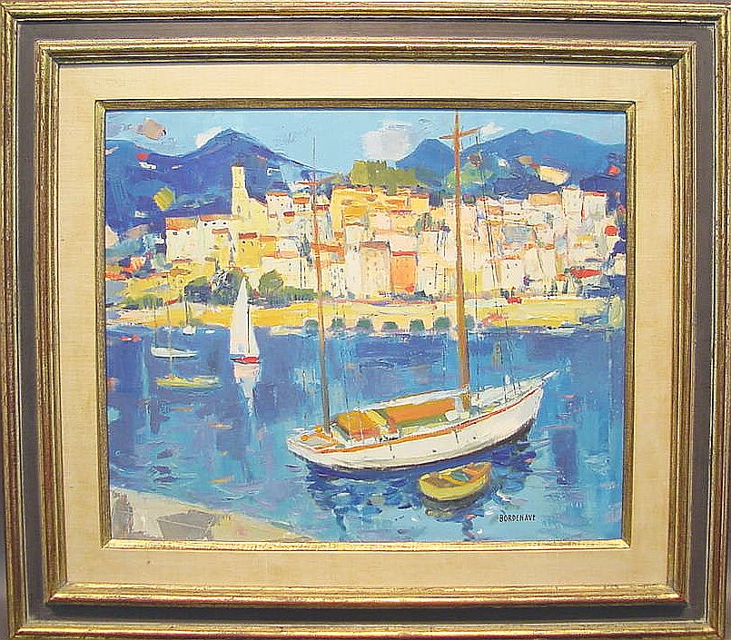 Lot 9 - Pierre Bordenave French, 20th century...