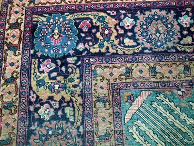Lot 735 - Tabriz Carpet Northwest Persia, first quarter...