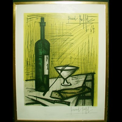 Lot 173 - After Bernard Buffet LE PAIN ET LE VIN...