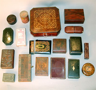 Lot 475 - Miscellaneous Group of Boxes Approximately...